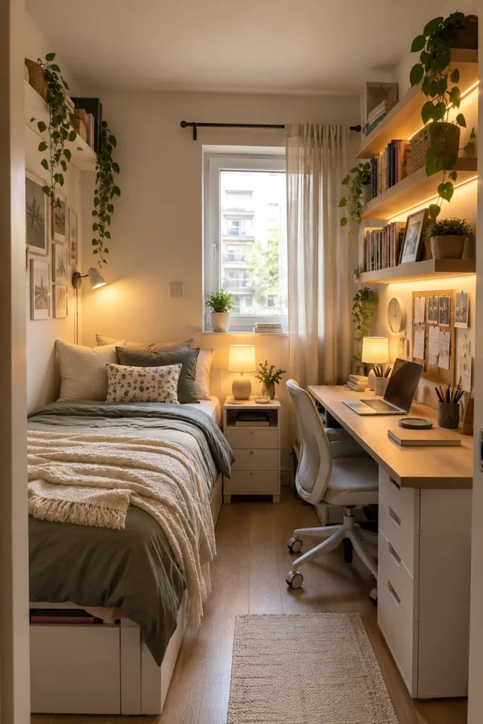 Small Bedroom Decor Ideas