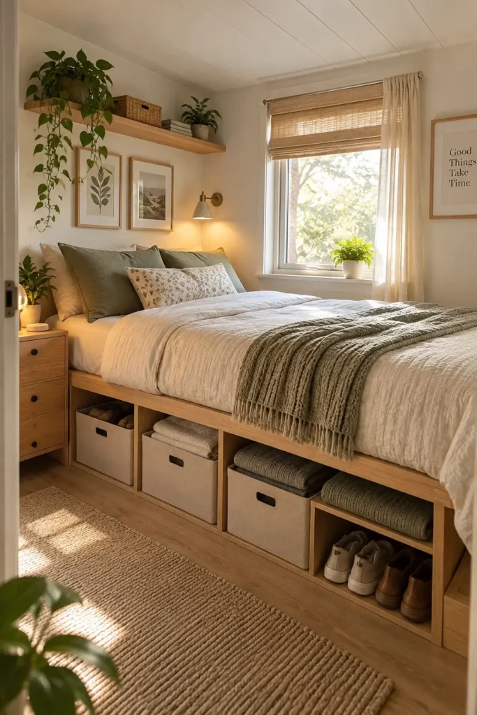 Small Bedroom Decor Ideas