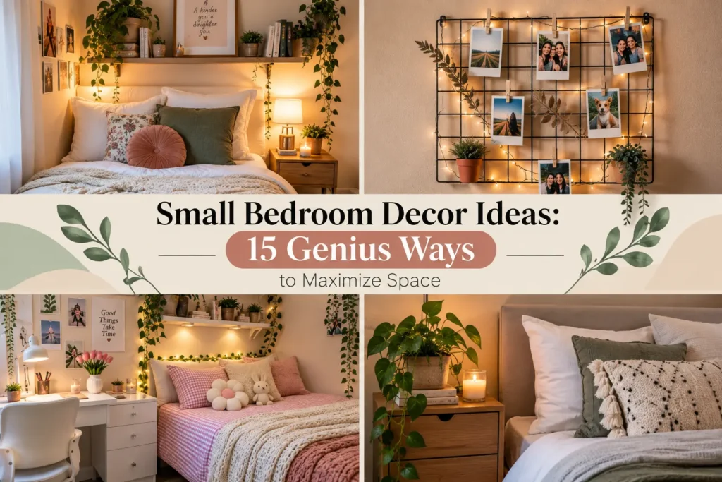 Small Bedroom Decor Ideas