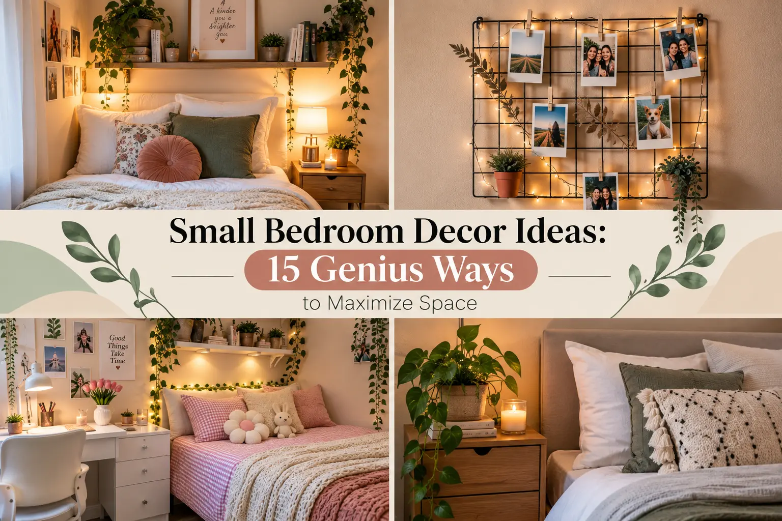 Small Bedroom Decor Ideas
