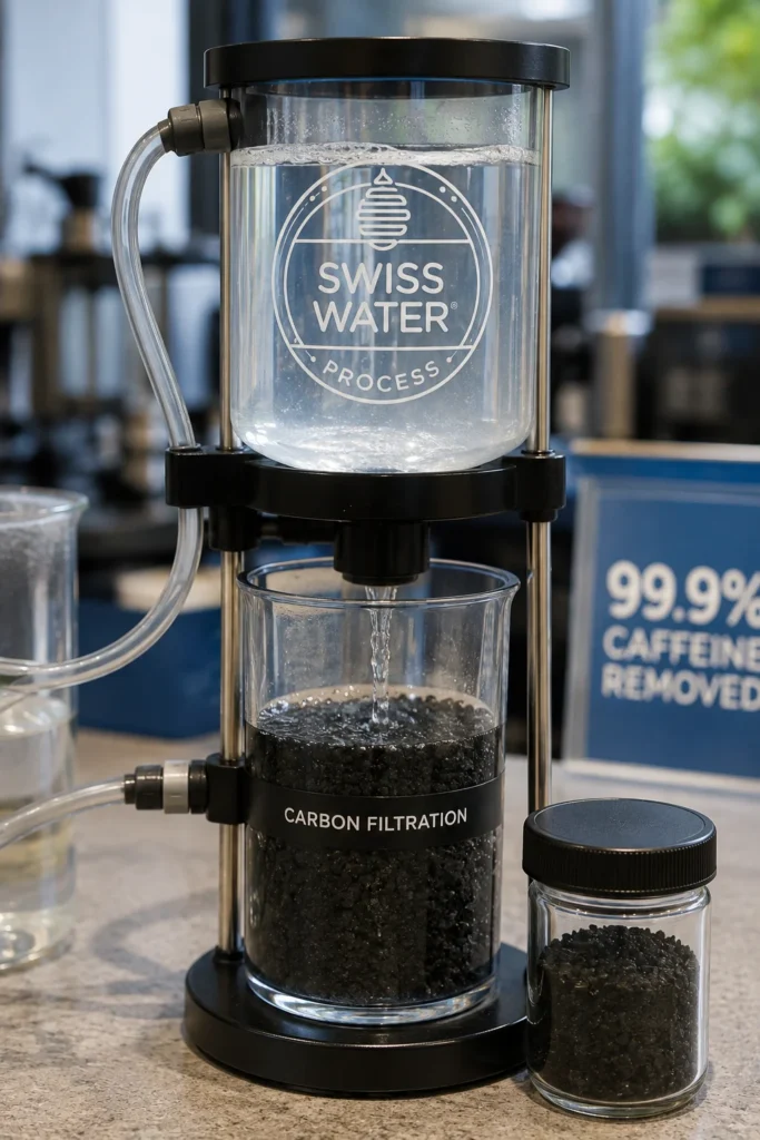 Swiss Water Decaffeinated Coffee