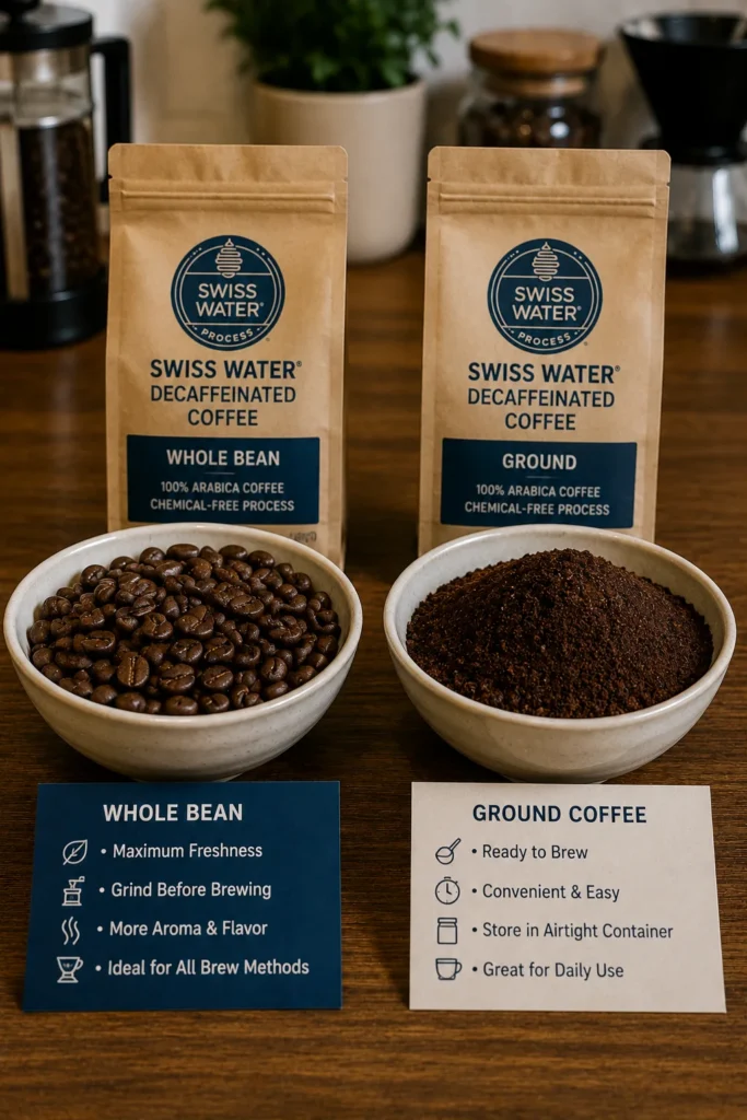 Swiss Water Decaffeinated Coffee