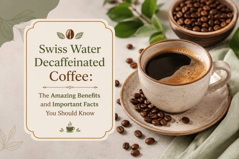 Swiss Water Decaffeinated Coffee: The Amazing Benefits and Important Facts You Should Know 2 Swiss Water Decaffeinated Coffee