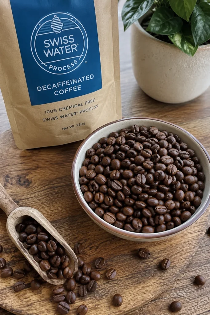 Swiss Water Decaffeinated Coffee