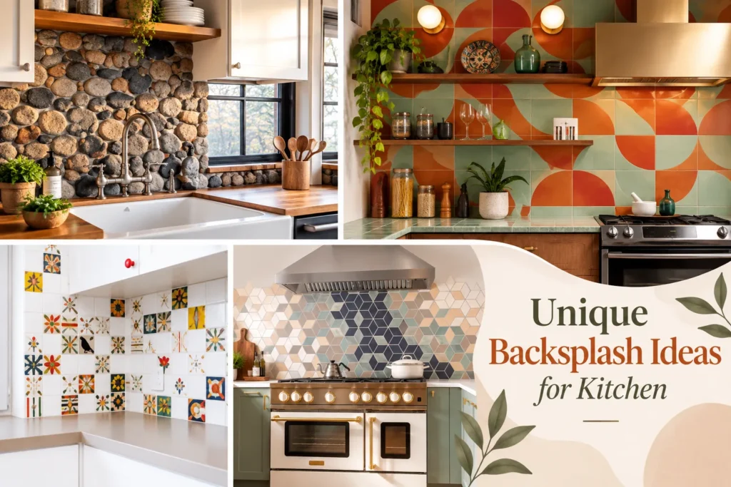 Unique Backsplash Ideas for Kitchen