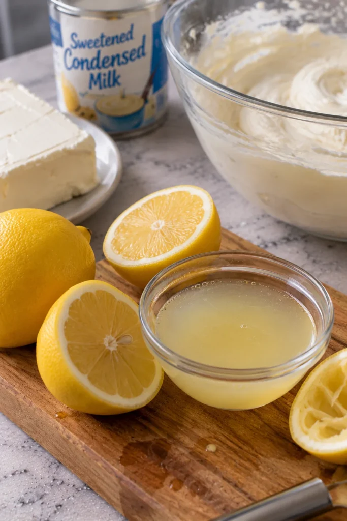 Cheesecake With Sweetened Condensed Milk No Bake