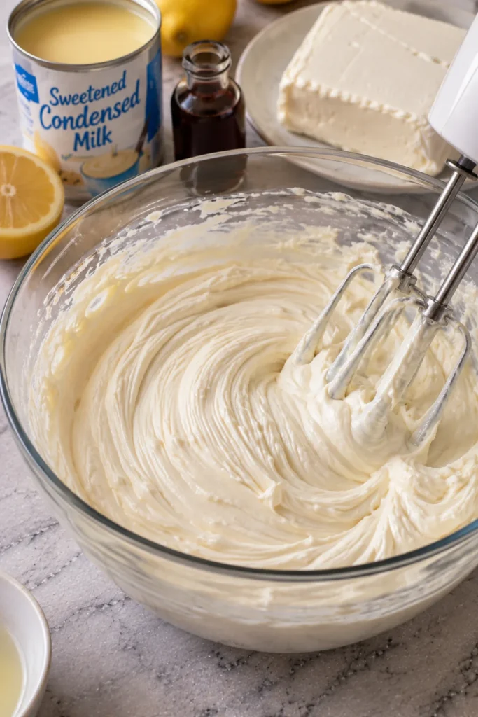 Cheesecake With Sweetened Condensed Milk No Bake