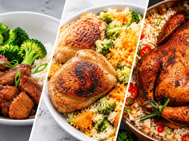 Chicken and Rice Recipes