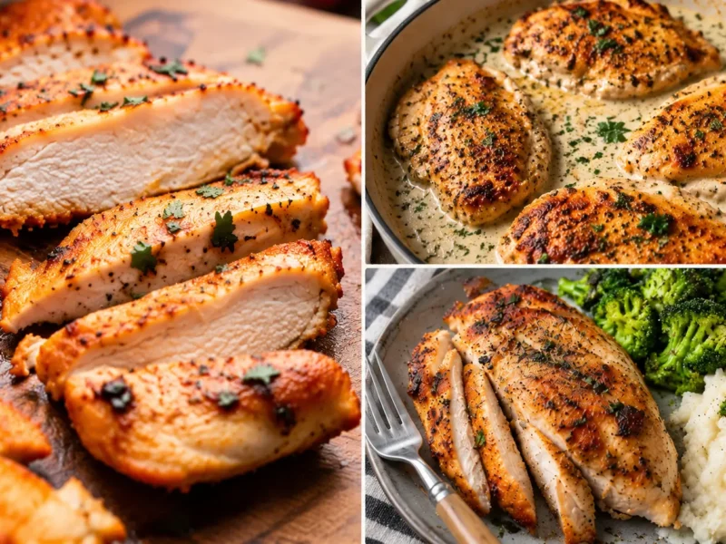 chicken breast recipes
