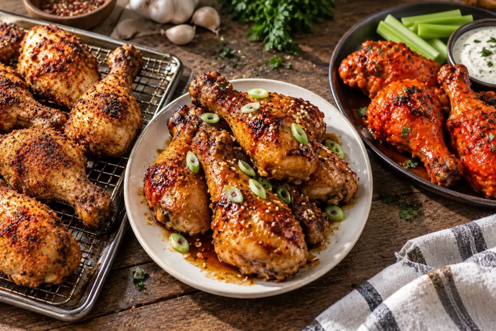 Chicken Drumstick Recipes
