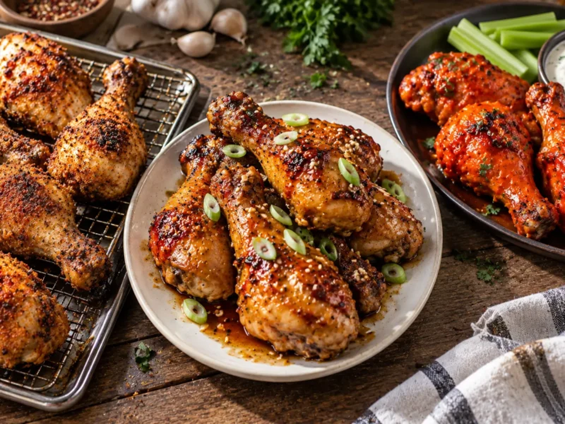 Chicken Drumstick Recipes