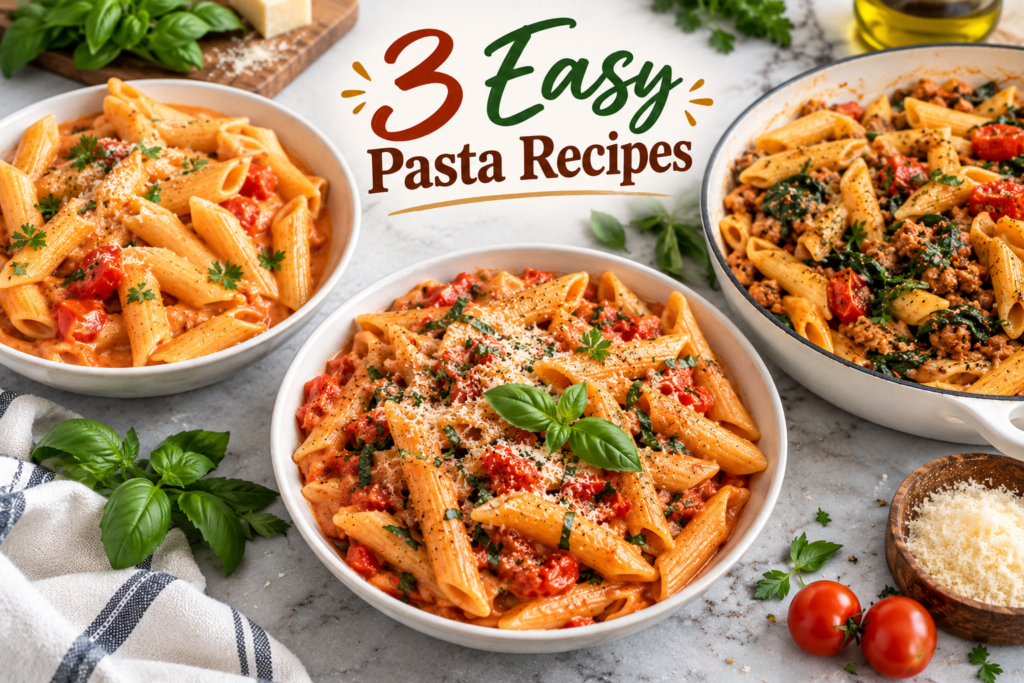 easy pasta recipes