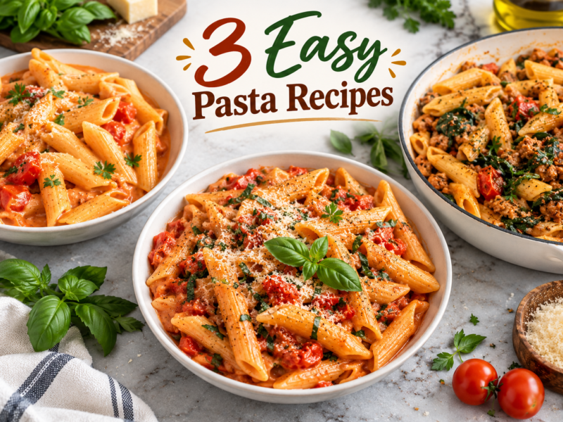 easy pasta recipes