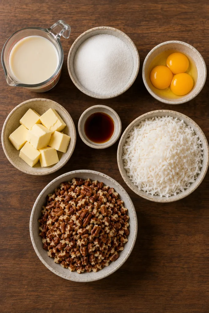 Baker's Recipe for German Chocolate Cake