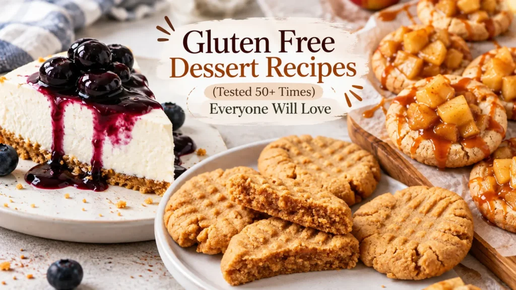 gluten free dessert recipes