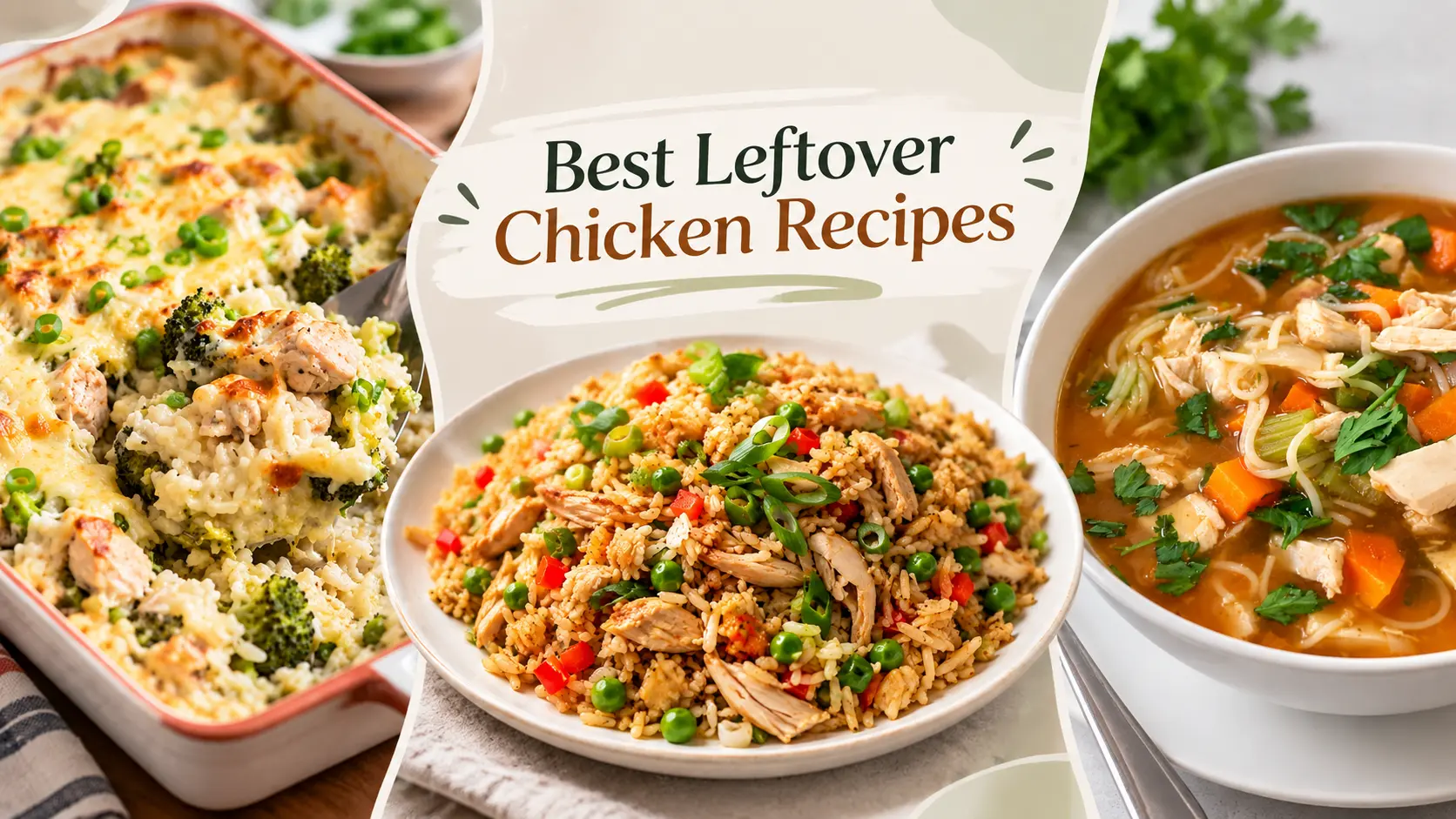 Leftover Chicken Recipes