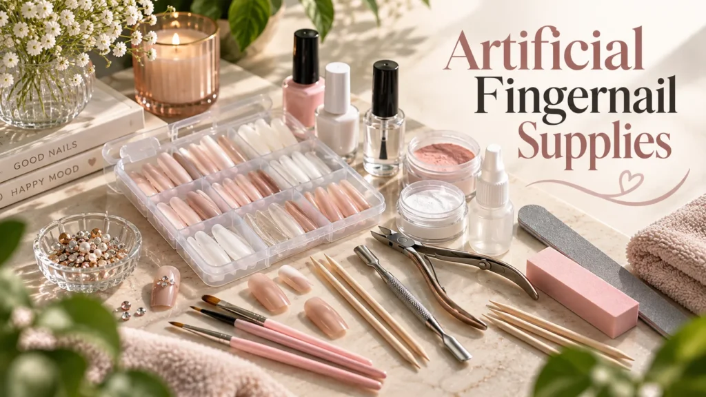 Artificial Fingernail Supplies: The Ultimate Guide to Building a Perfect Nail Kit 1 Artificial Fingernail Supplies