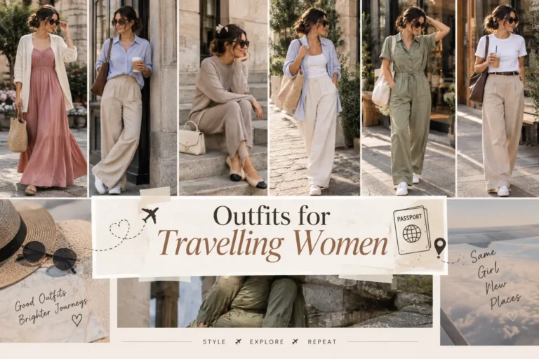 Outfit for Travelling Women: Stylish & Comfortable Looks for Every Journey 2 Outfit for Travelling Women