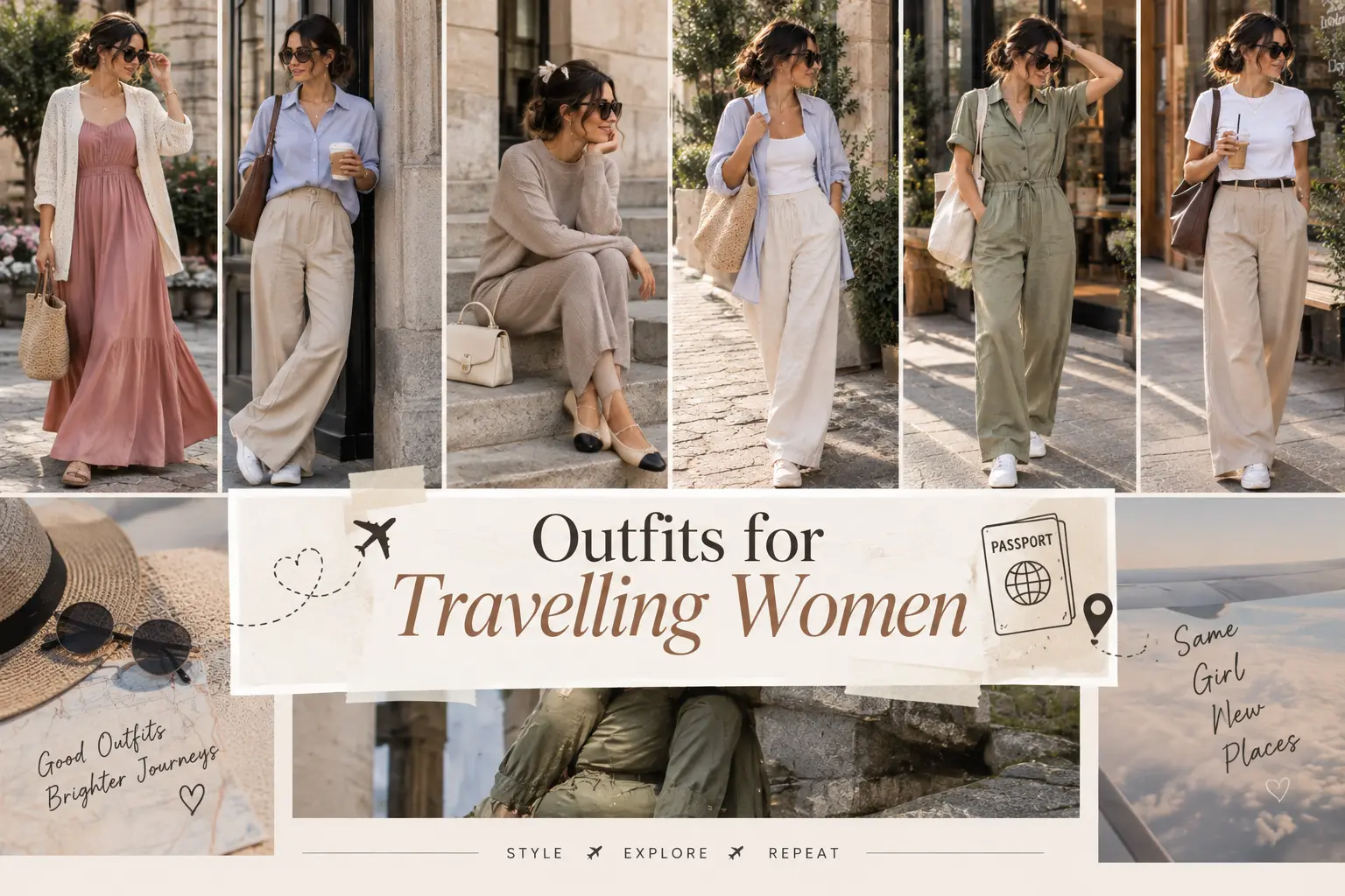 Outfit for Travelling Women
