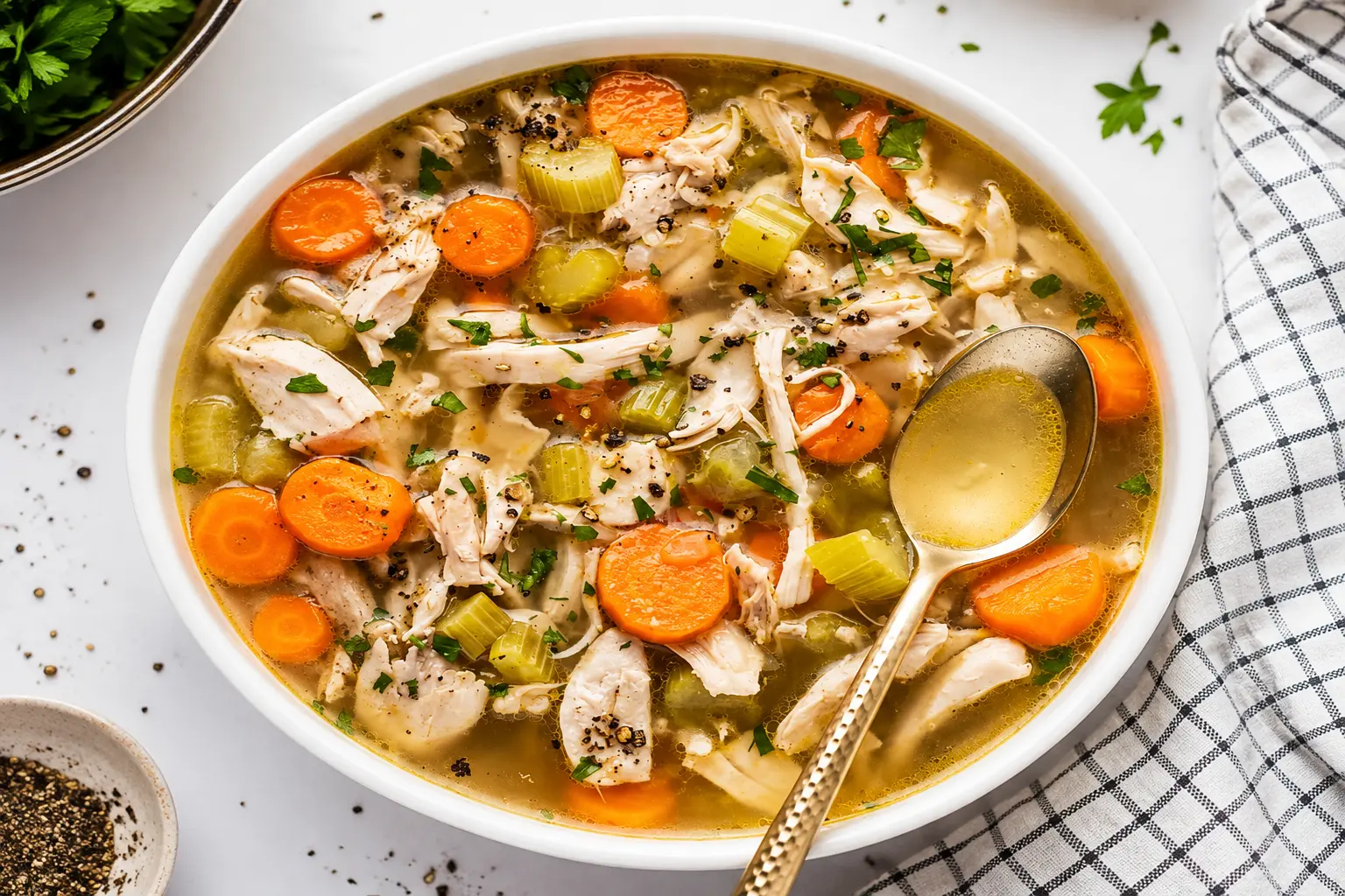 Shredded Chicken Recipes