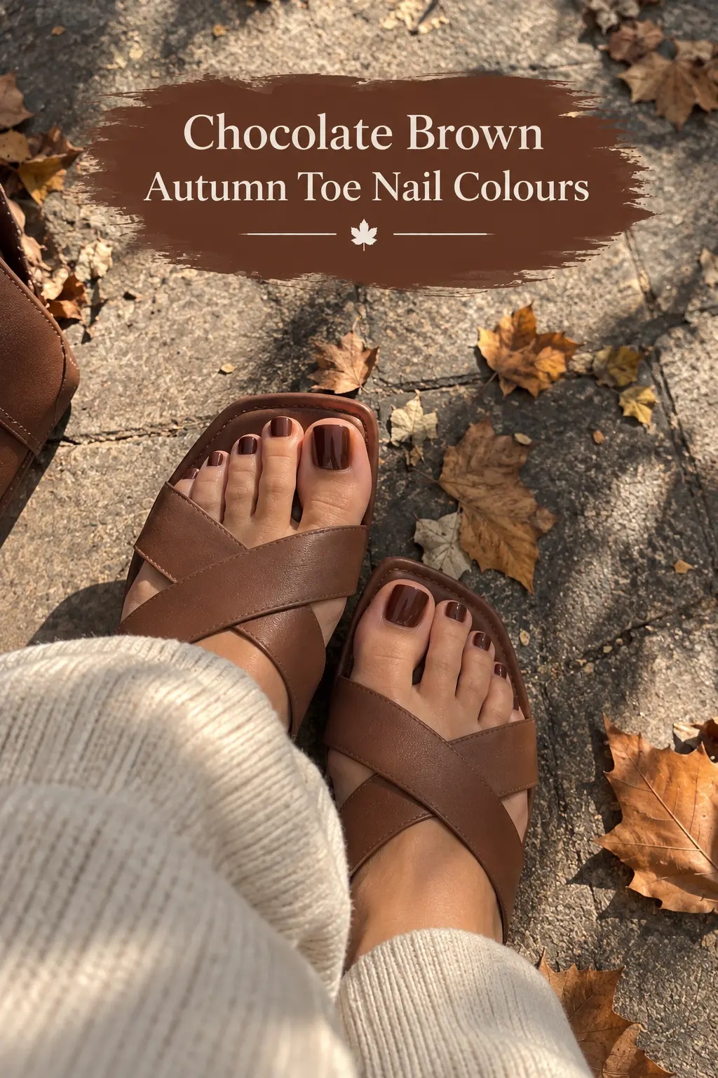 autumn toe nail colours