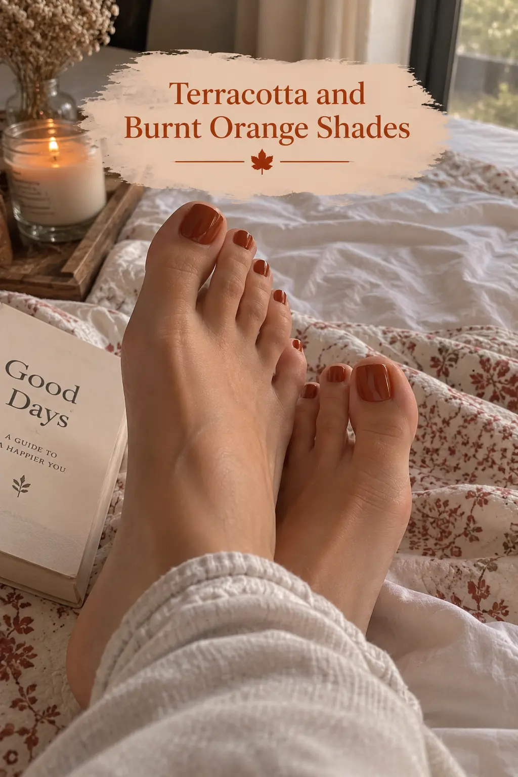 autumn toe nail colours