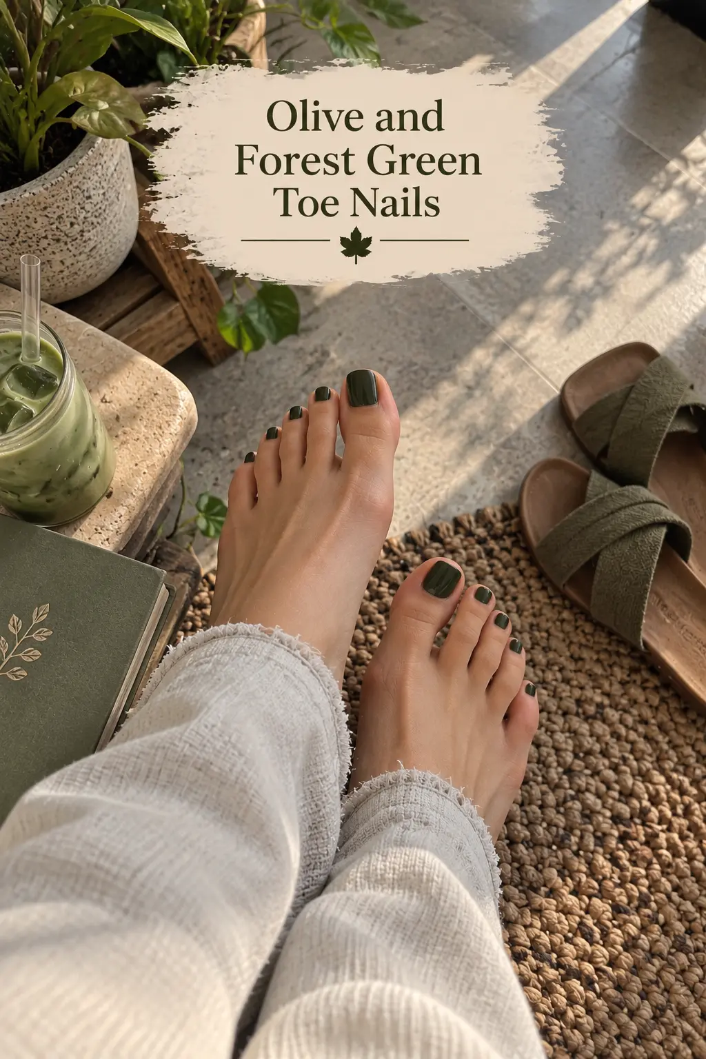 autumn toe nail colours