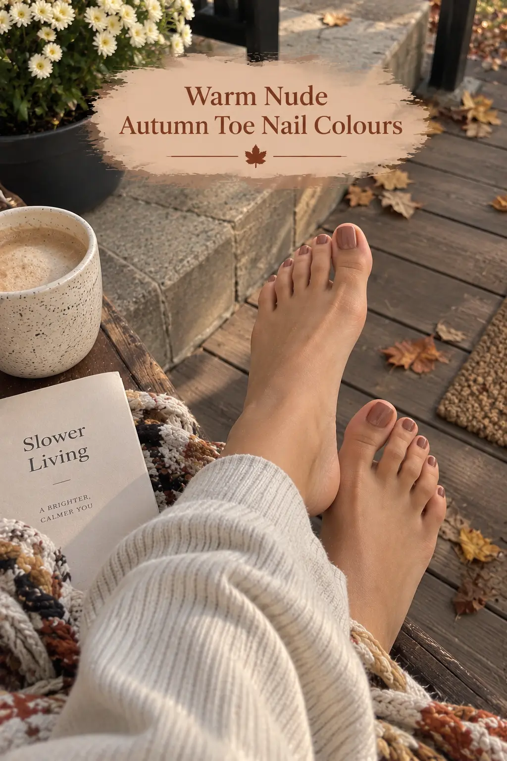 autumn toe nail colours