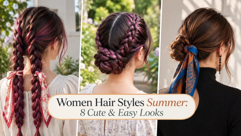 Women Hair Styles Summer