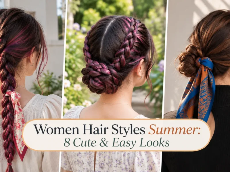 Women Hair Styles Summer