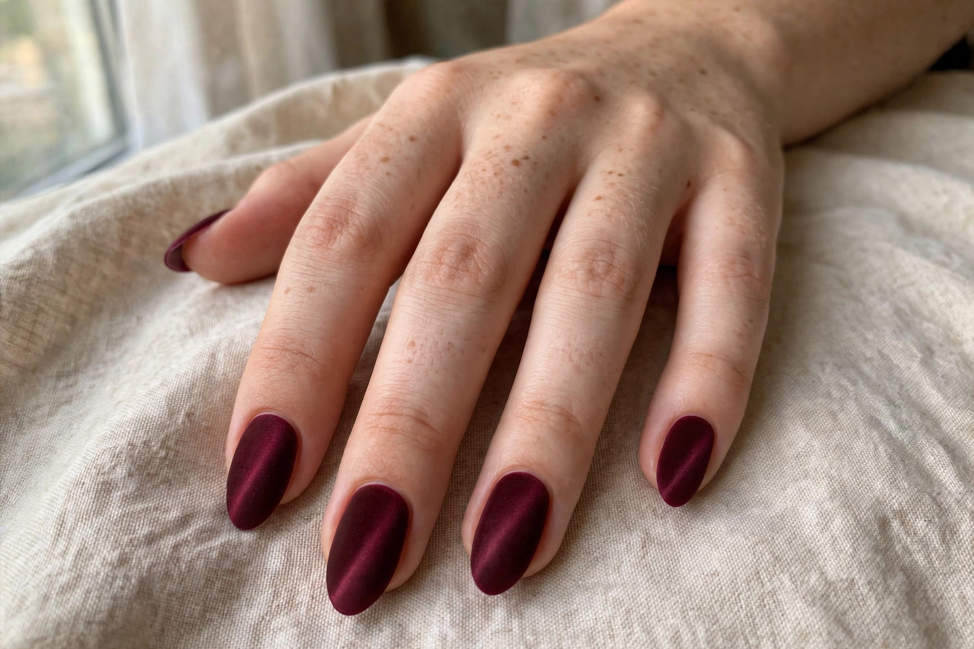 cat eye nails