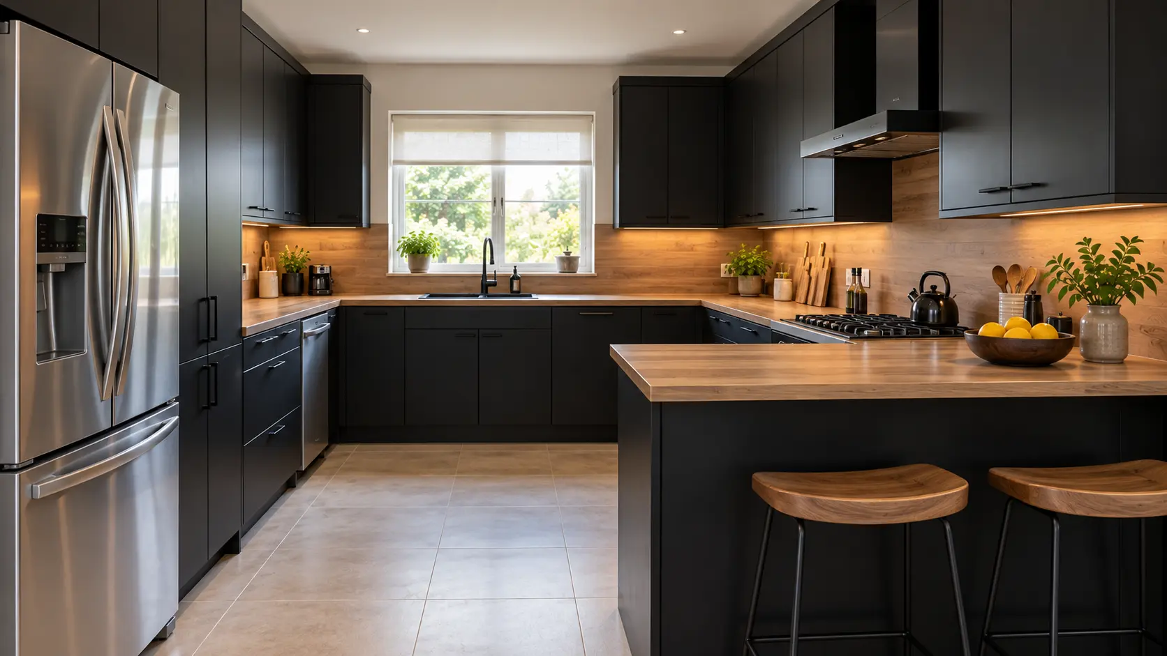 ideas for painting kitchen cabinets pictures