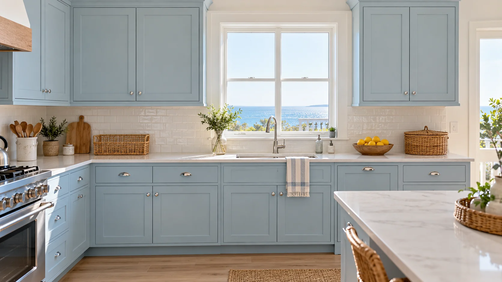 ideas for painting kitchen cabinets pictures