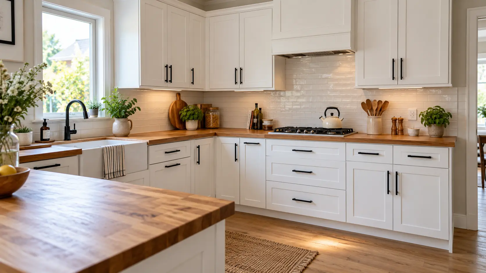 ideas for painting kitchen cabinets pictures