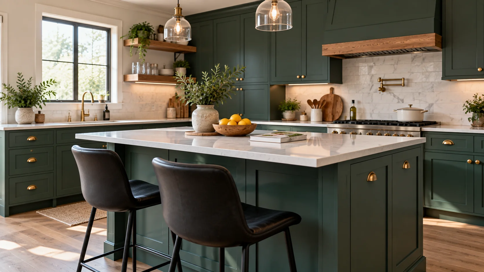 ideas for painting kitchen cabinets pictures