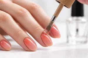 Two Tone Ombré Nails: 20 Color Combos, DIY Guide & Tips 6 two tone ombre nails