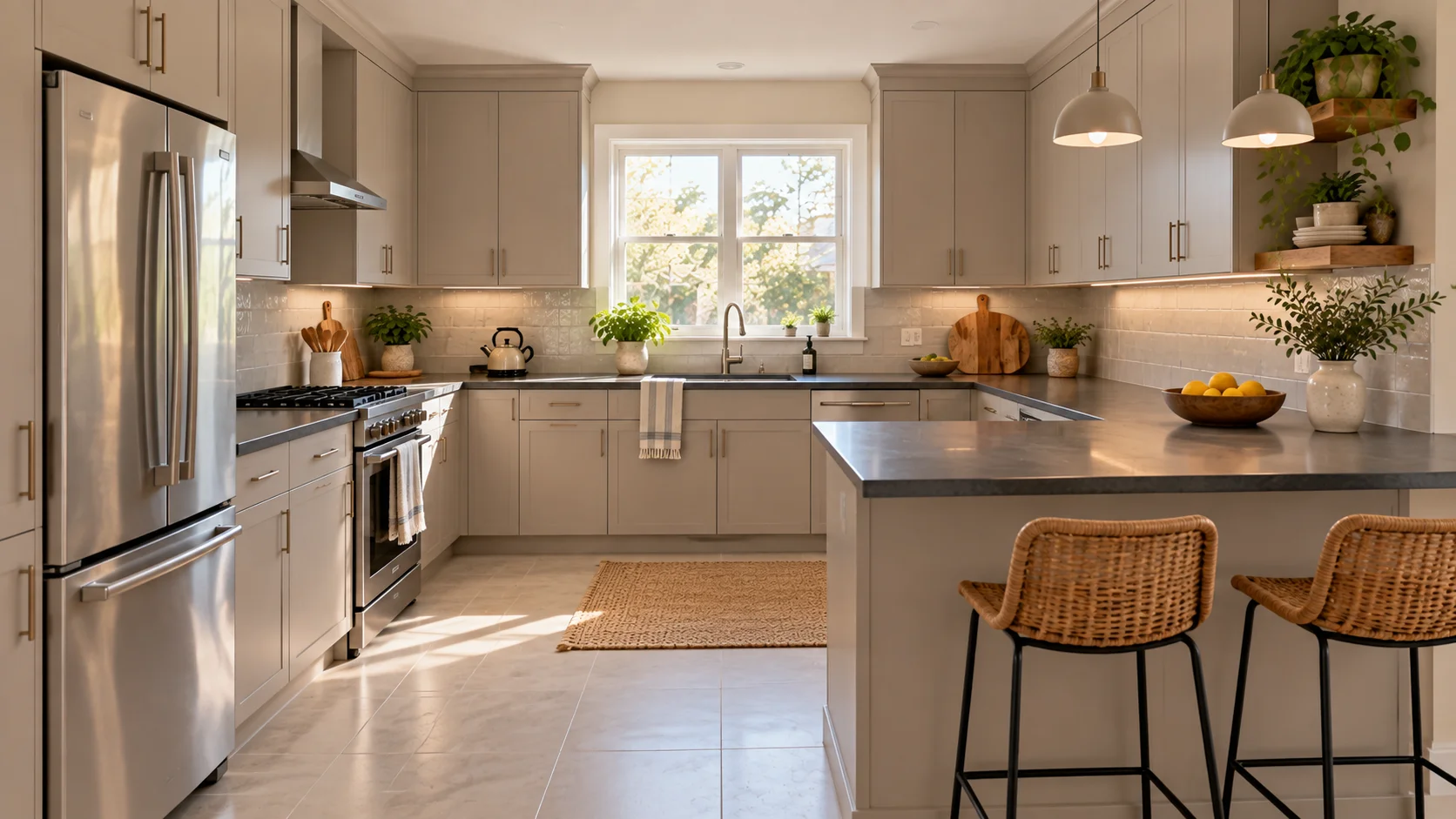 ideas for painting kitchen cabinets pictures