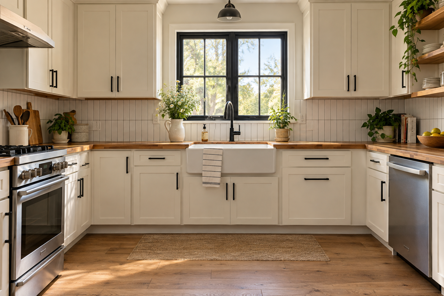 ideas for painting kitchen cabinets pictures