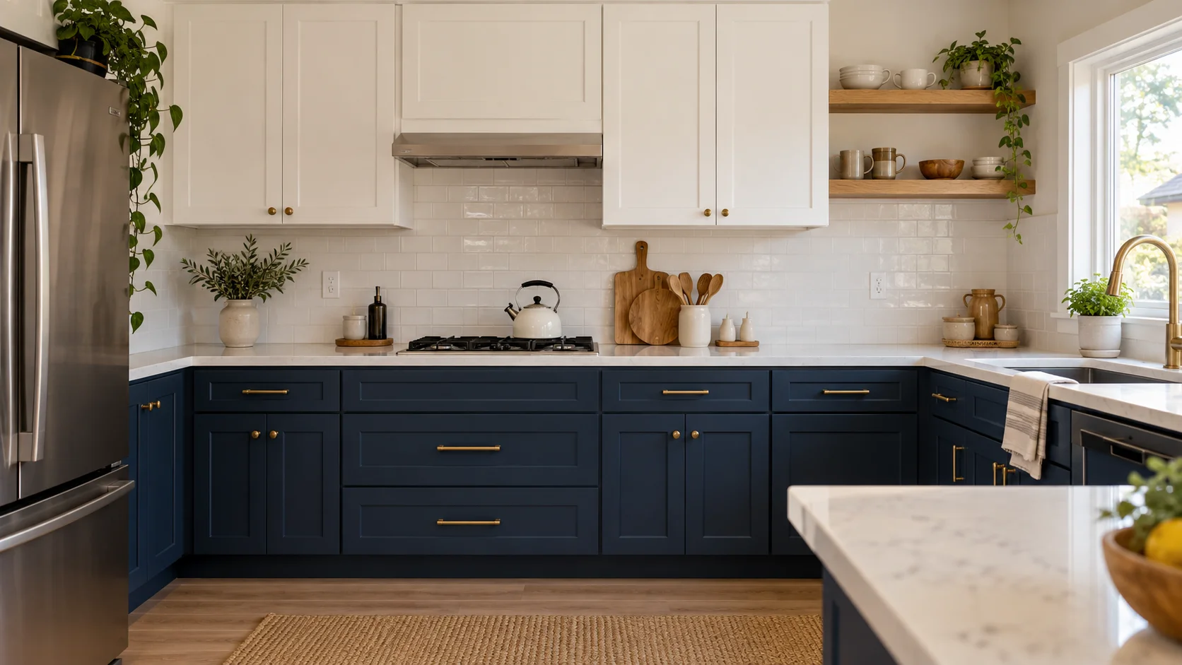 ideas for painting kitchen cabinets pictures