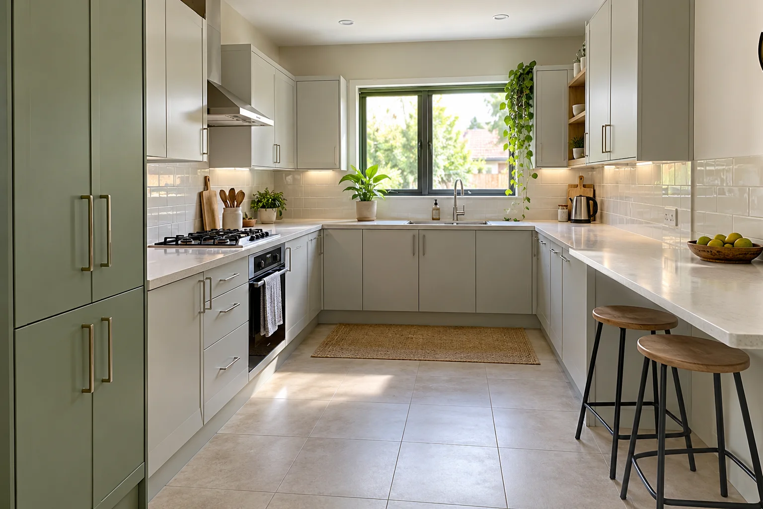 ideas for painting kitchen cabinets pictures