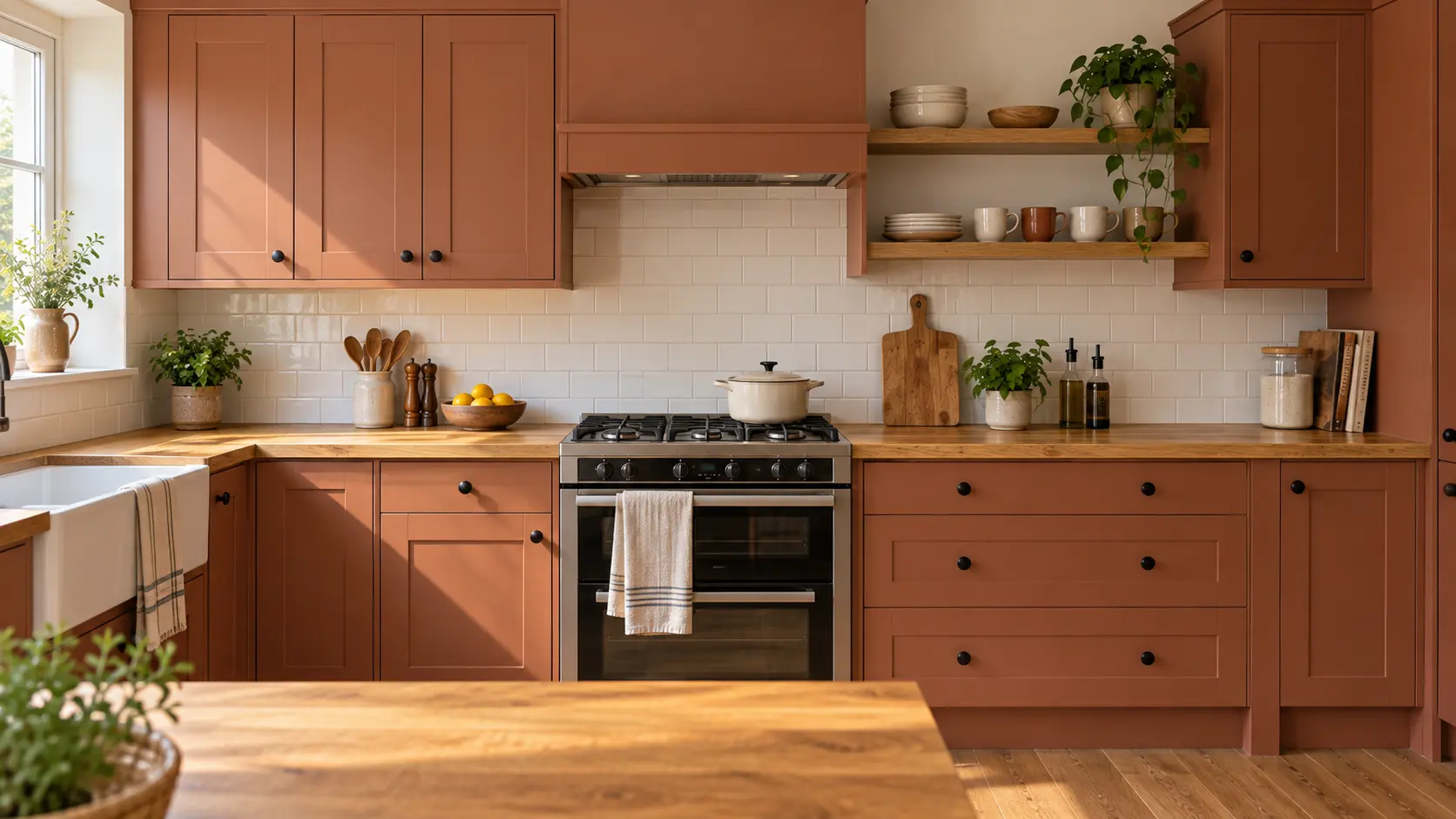 ideas for painting kitchen cabinets pictures