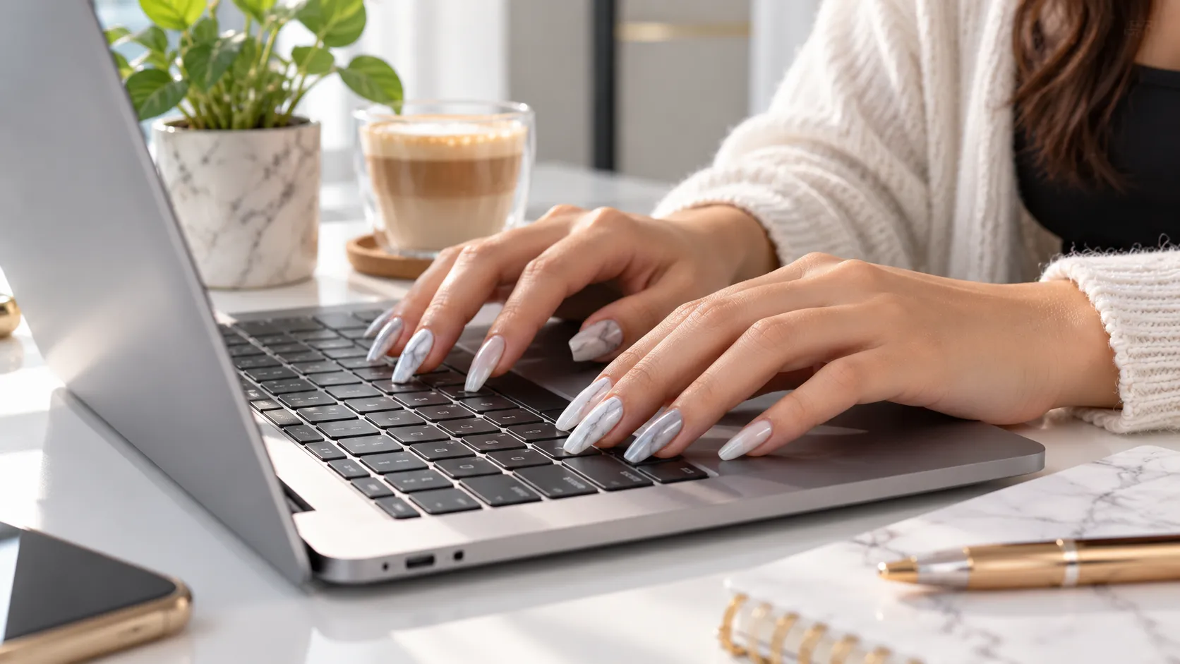 acrylic nail designs