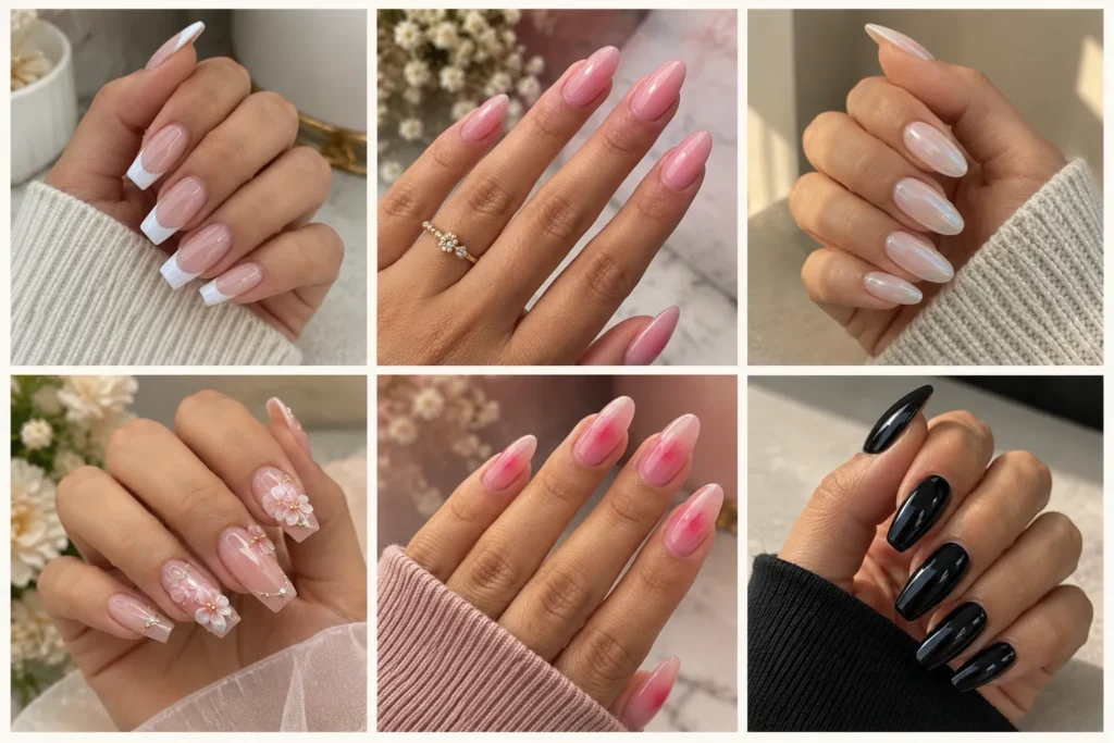 acrylic nail designs