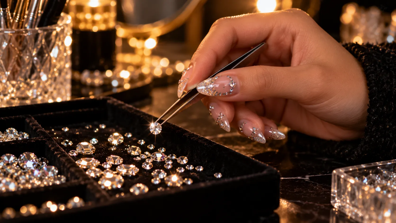 acrylic nail designs