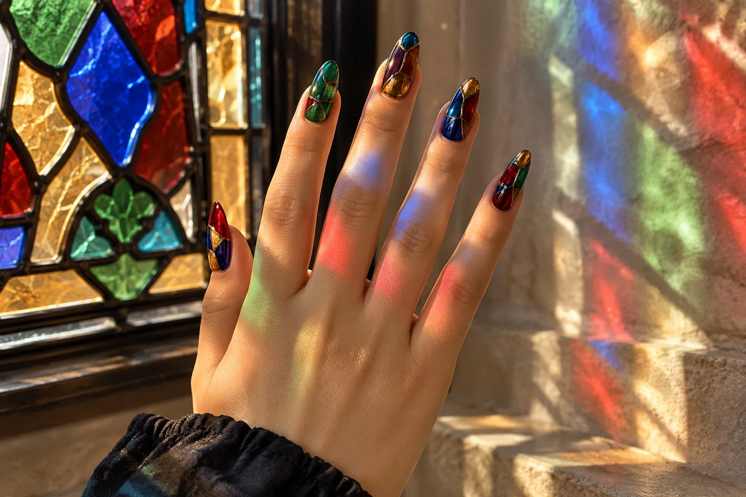 acrylic nail designs