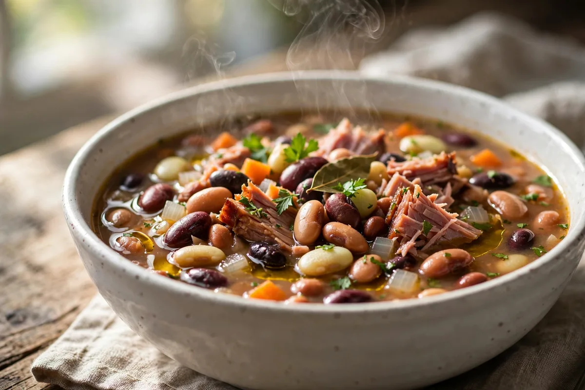 Bean Soup Recipes: 6 Cozy Bowls + Bean Guide 2 bean soup recipes