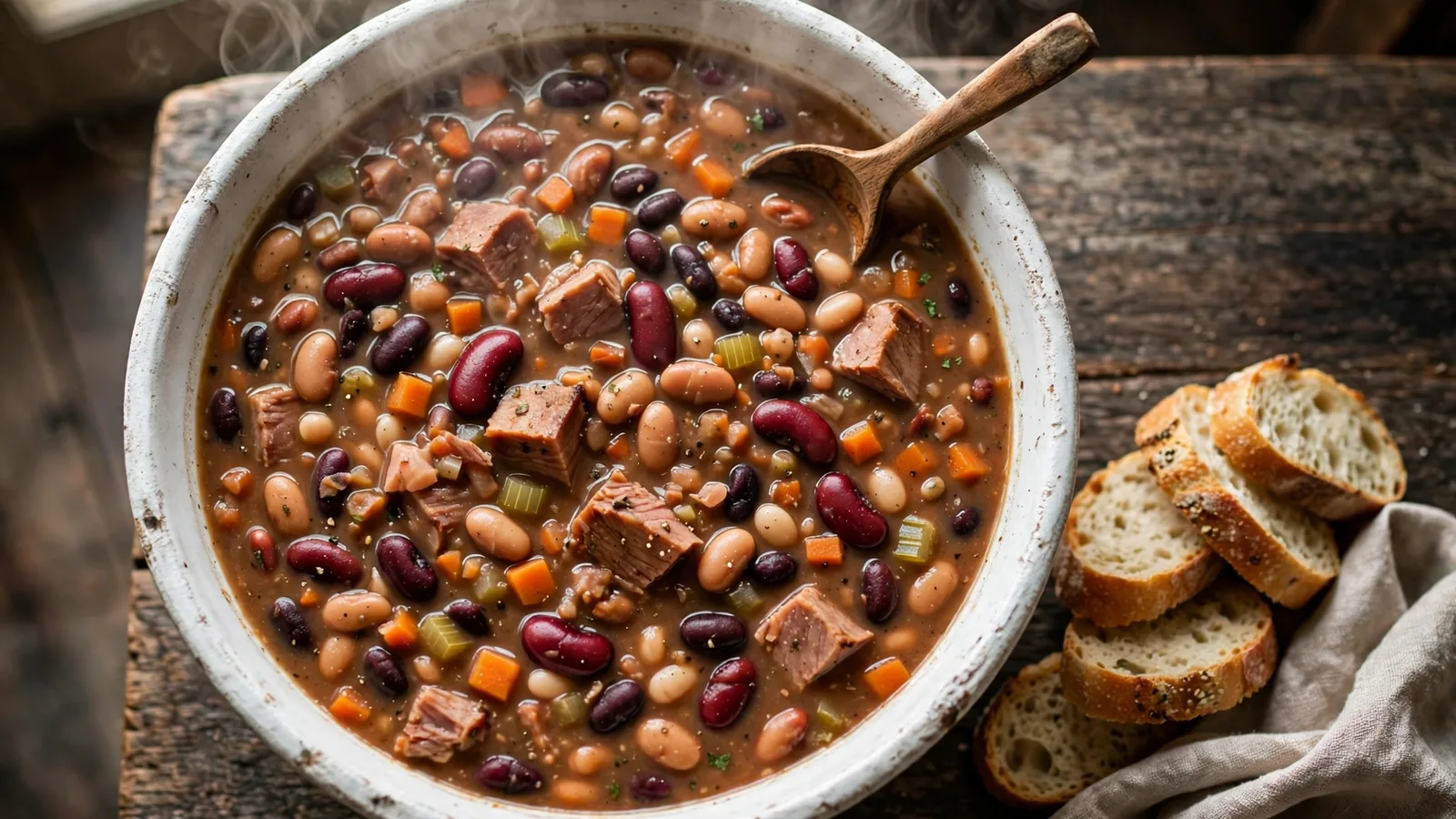 Bean Soup Recipes: 6 Cozy Bowls + Bean Guide 1 Bean Soup Recipes