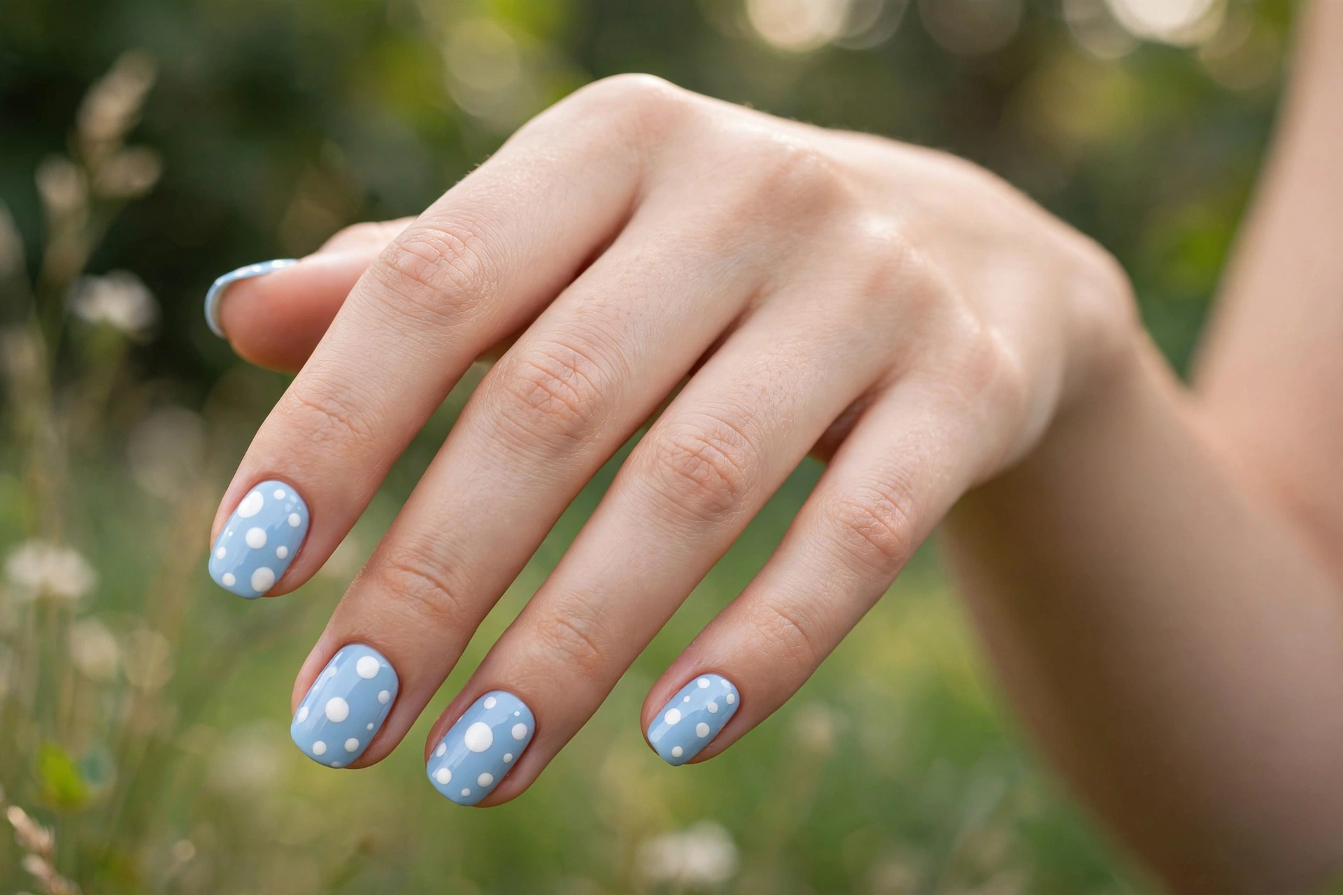 Blue Nail Designs: 30 Shades for 2026 8 Blue Nail Designs