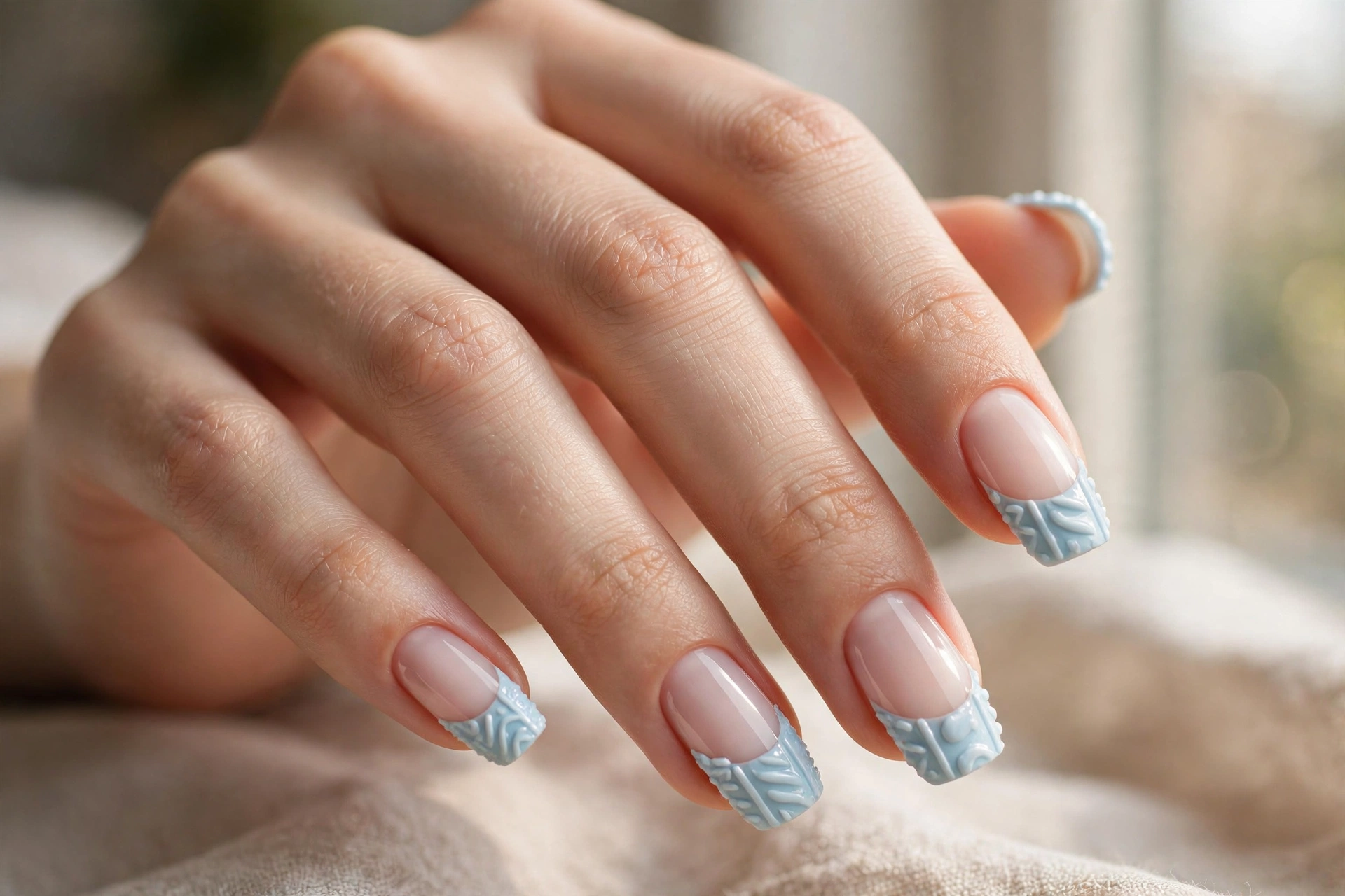 Blue Nail Designs: 30 Shades for 2026 11 Blue Nail Designs