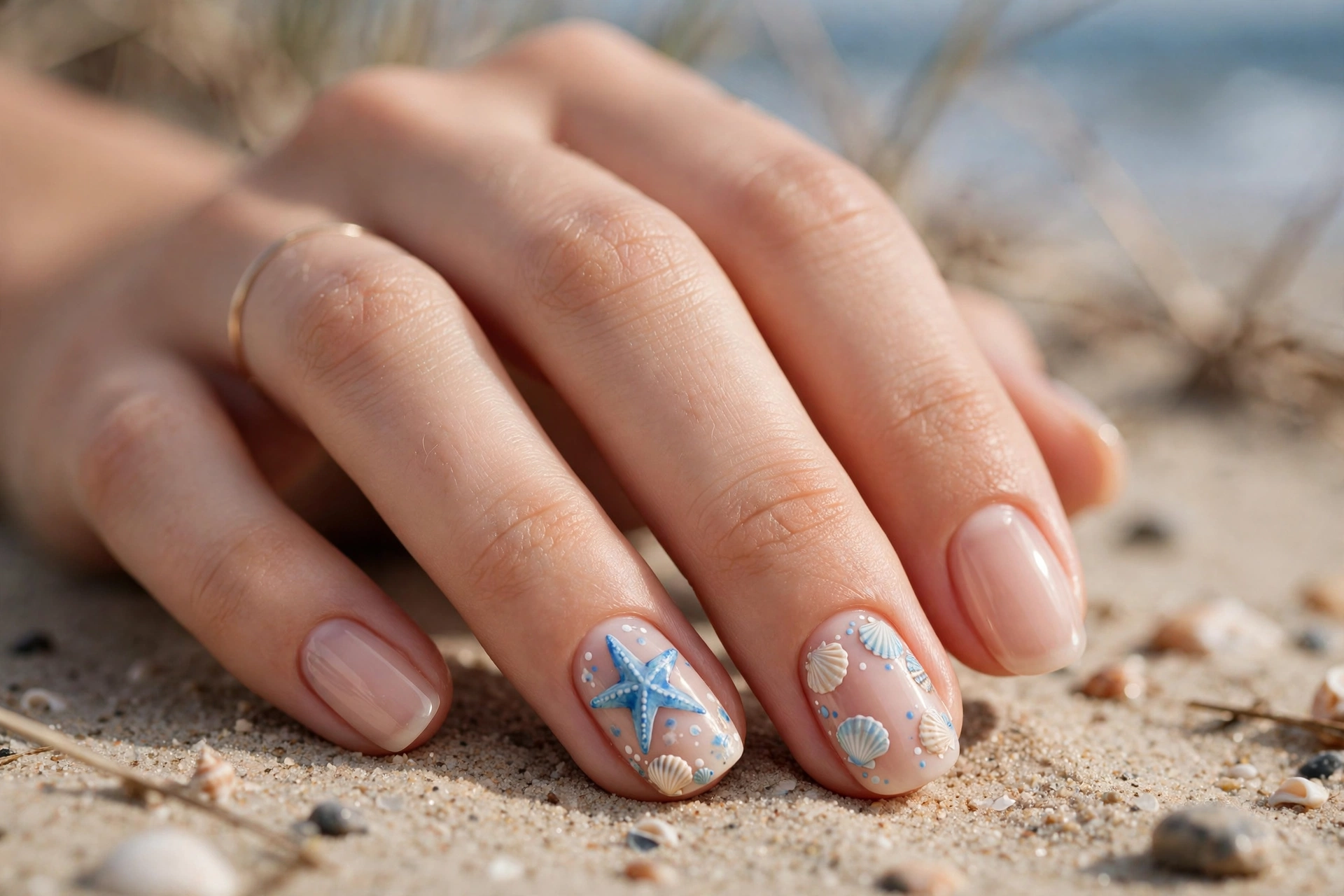 Blue Nail Designs: 30 Shades for 2026 13 Blue Nail Designs